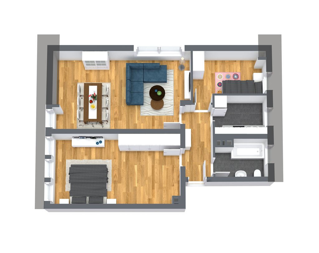 GLOBALVERKAUF – Vollmodernisiertes 13 Parteienhaus KfW 55 in Niedernhausen – TOP VERMIETET – TOP RENDITE