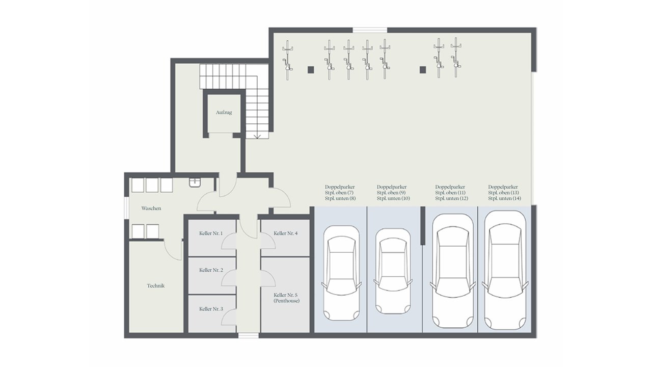 ERSTBEZUG + Traum-Penthouse in AAA-Lage mit sagenhaftem Skyline-Blick auf Frankfurt!