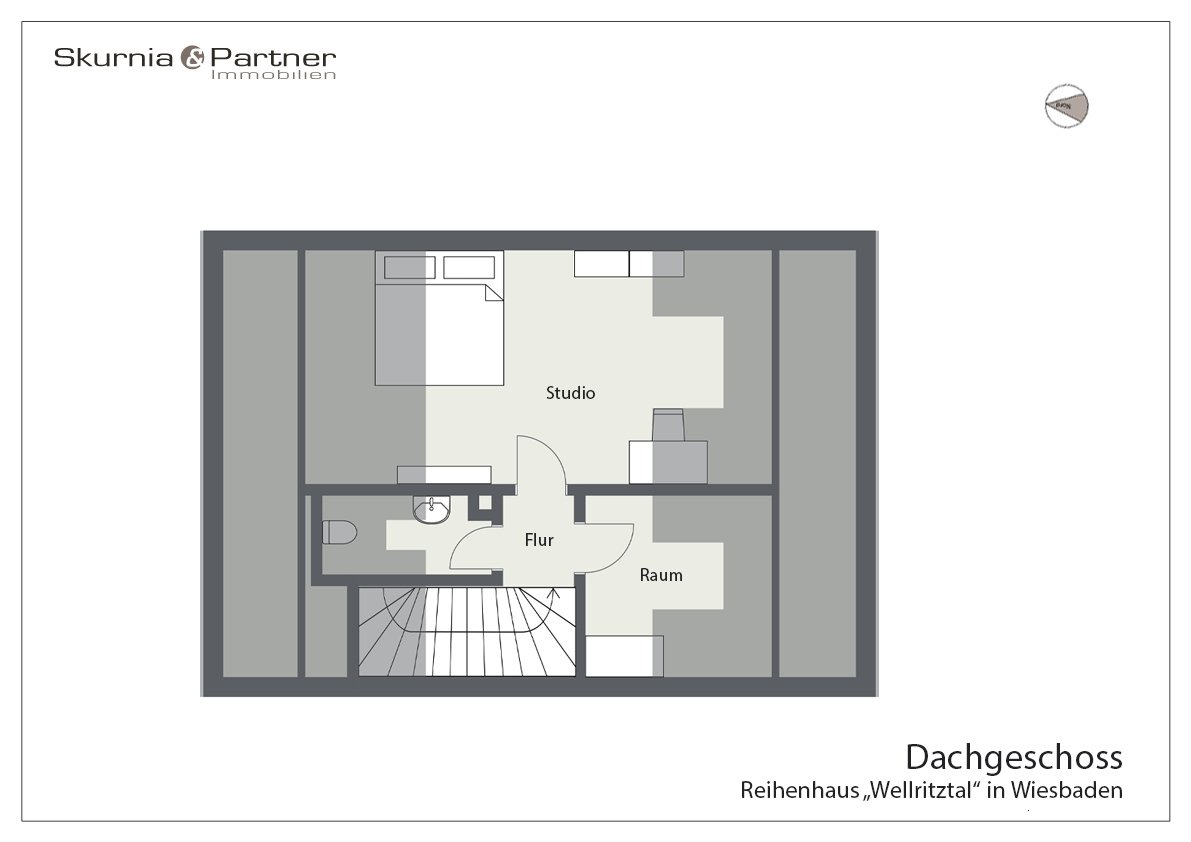 + SUPER LAGE + Attraktives Reihenmittelhaus am Wellritztal mit schönem Garten