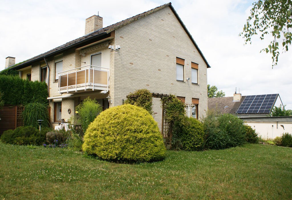 OPEN HOUSE 25. - 26.10. Tolles Reihenendhaus mit riesigem Garten direkt am Feld gelegen