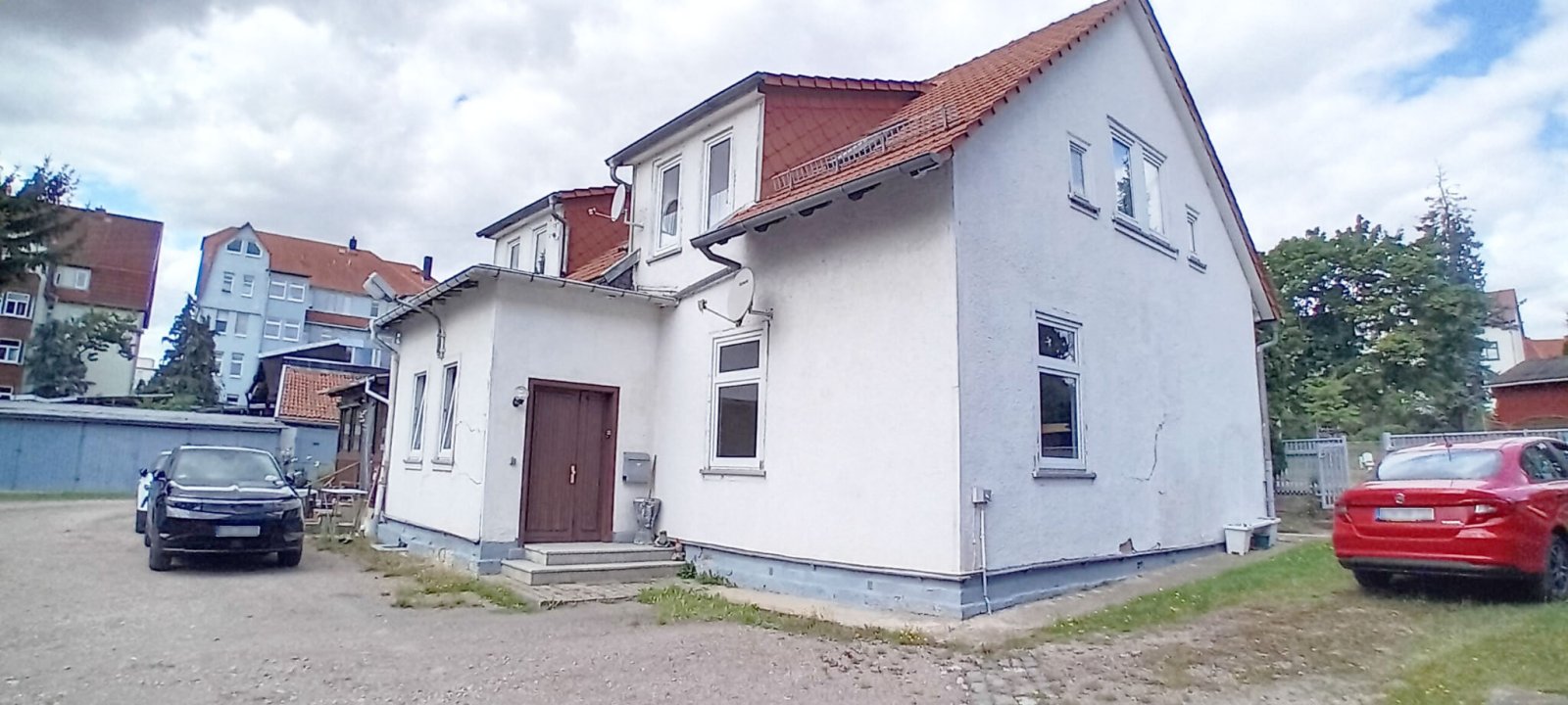 Traumgrundstück in Gotha mit umfangreichen Nutzungspotential