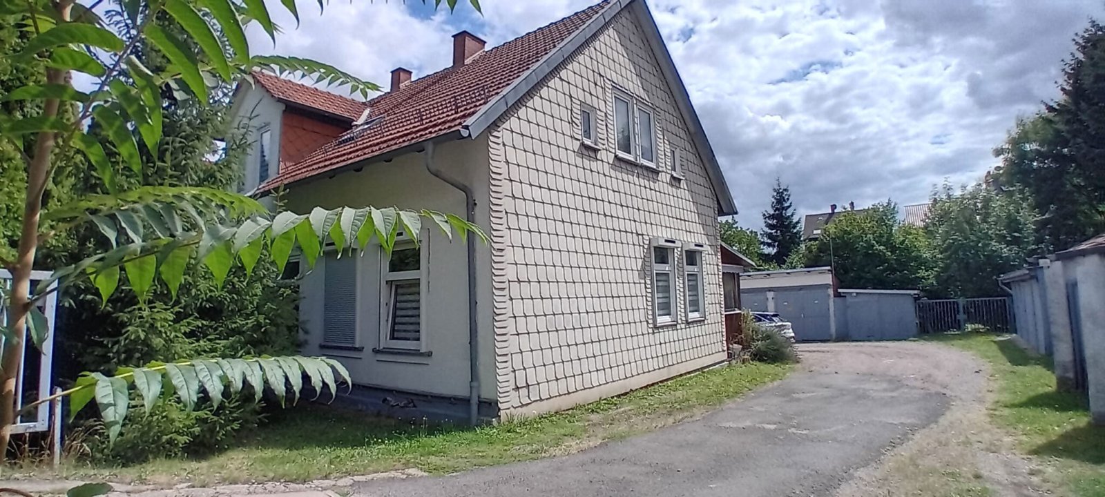 Traumgrundstück in Gotha mit umfangreichen Nutzungspotential