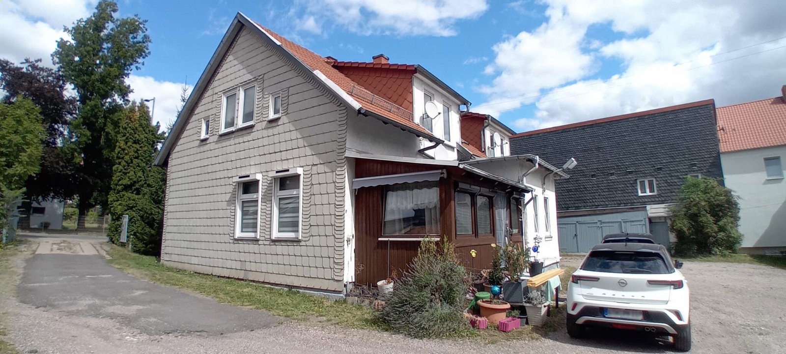 Traumgrundstück in Gotha mit umfangreichen Nutzungspotential