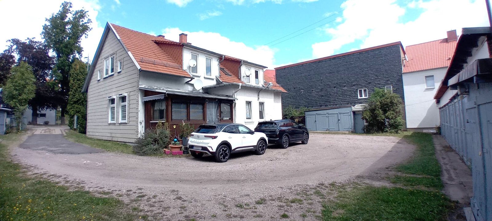 Traumgrundstück in Gotha mit umfangreichen Nutzungspotential