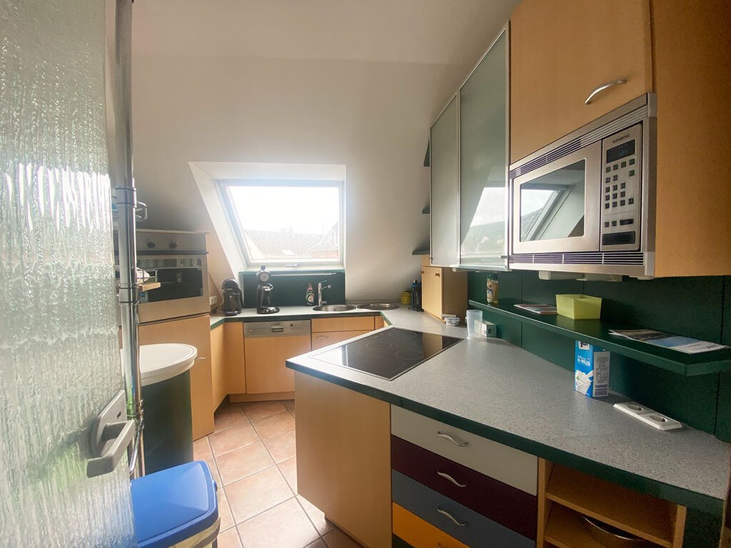 Charmante Wohnung mit fantastischer Dachterrasse über den Dächern der Stadt