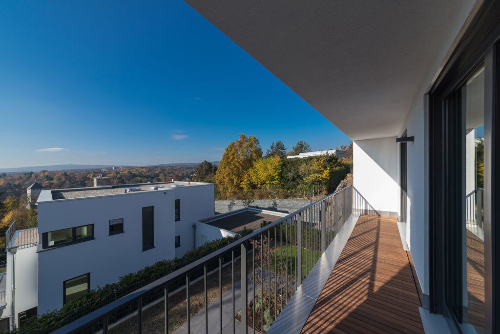 Repräsentatives modernes Einfamilienhaus in bester Lage mit fantastischem Blick über Wiesbaden