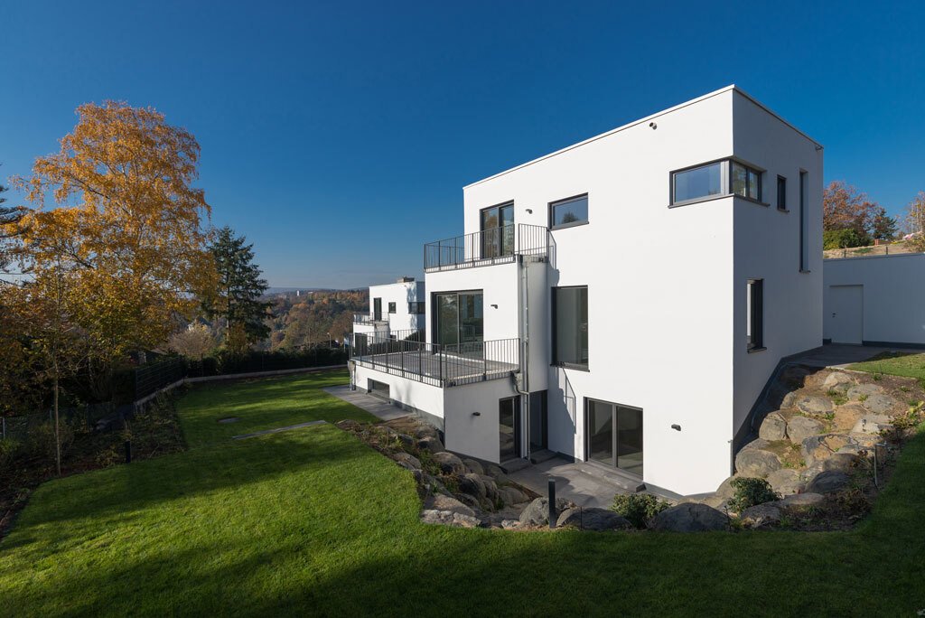 Repräsentatives modernes Einfamilienhaus in bester Lage mit fantastischem Blick über Wiesbaden