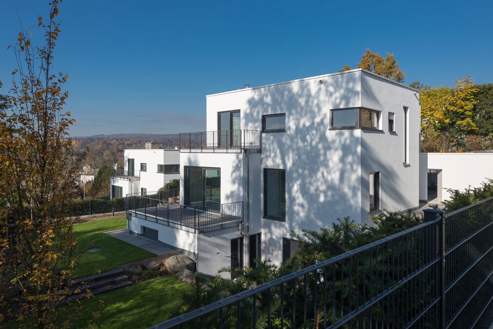 Repräsentatives modernes Einfamilienhaus in bester Lage mit fantastischem Blick über Wiesbaden
