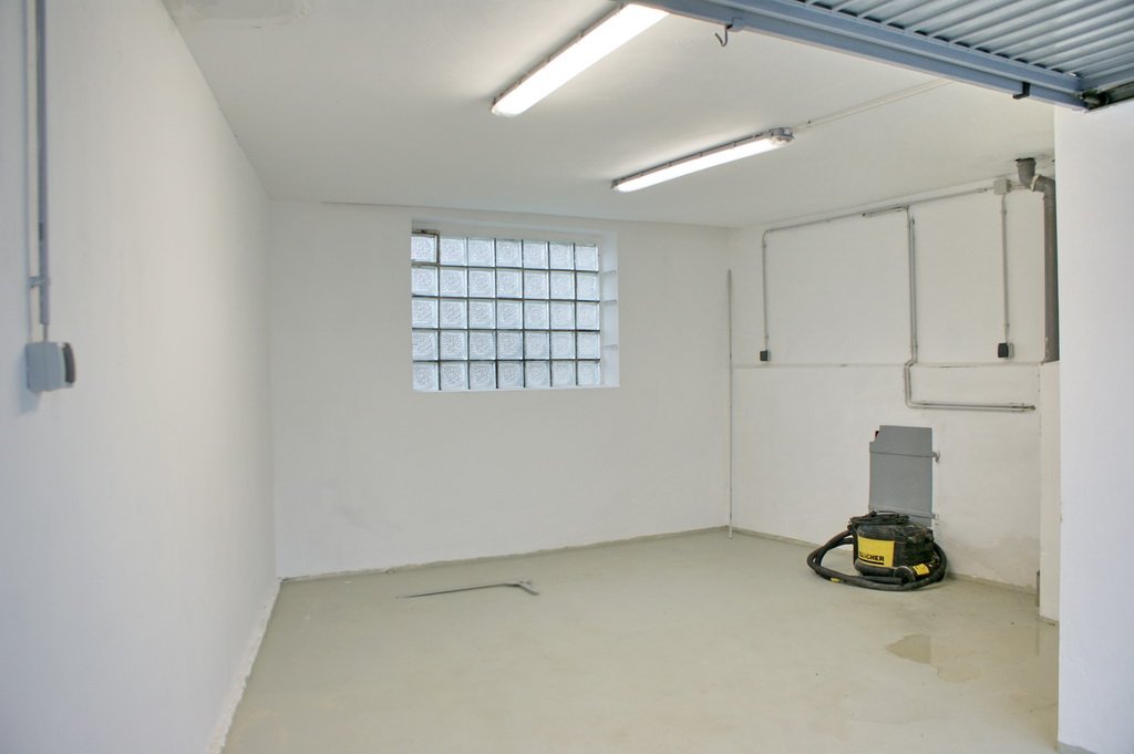 Innenansicht Garage