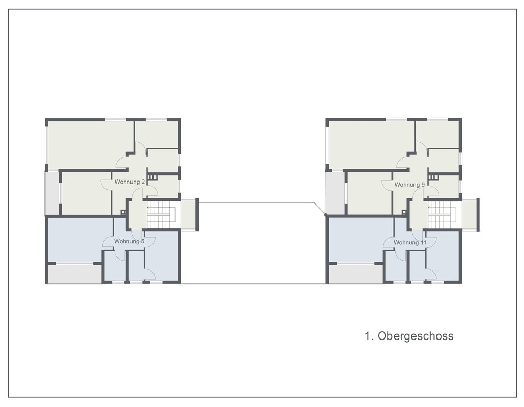 Grundriss Obergeschoss