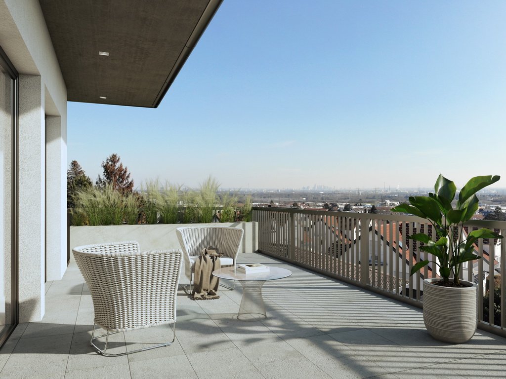 Dachterrasse Penthouse