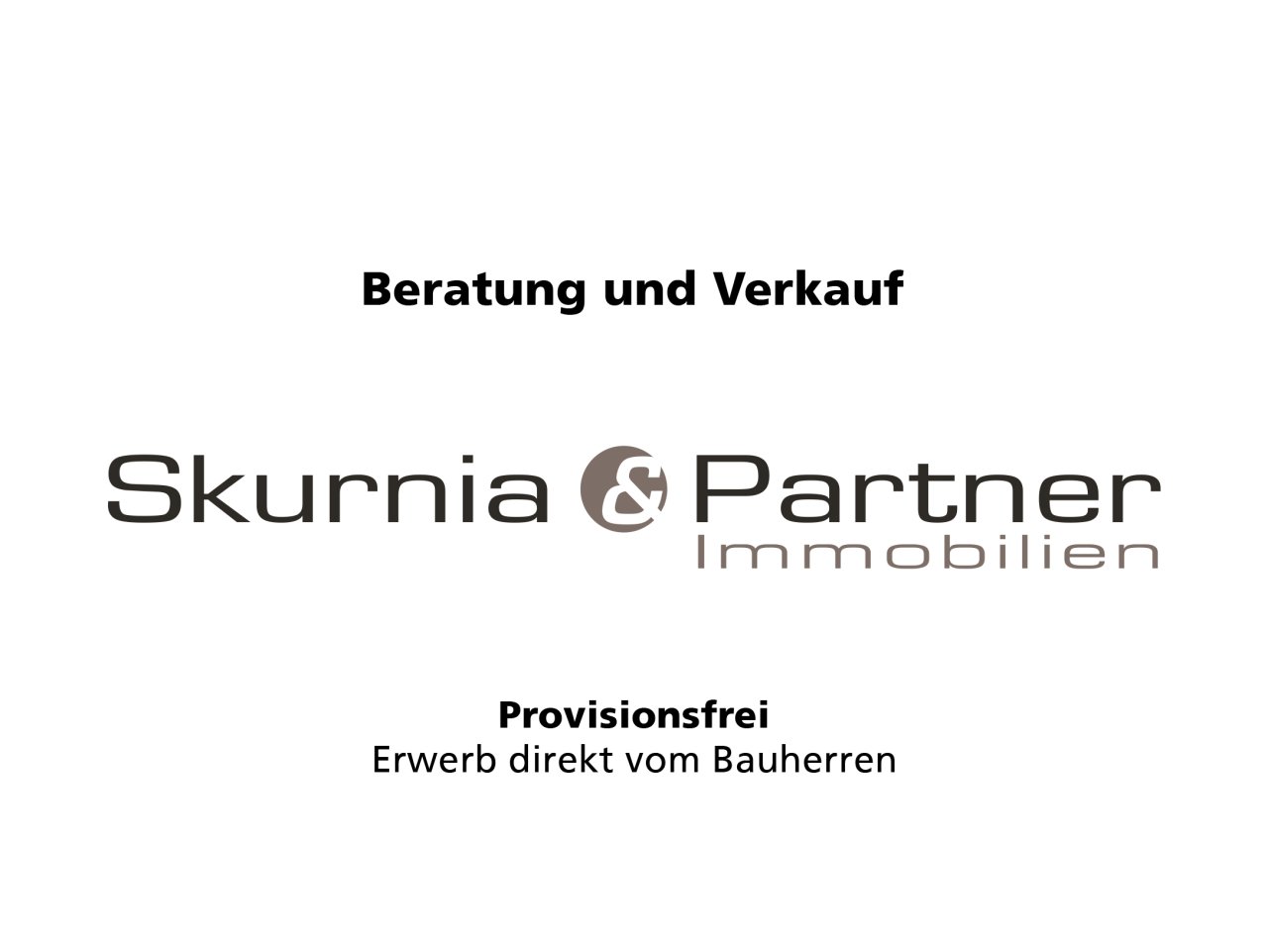Beratung: Skurnia & Partner Immobilien