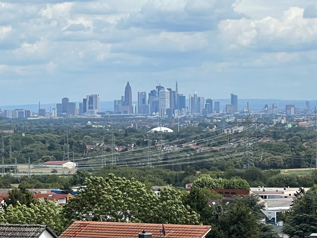 SKYLINE Blick