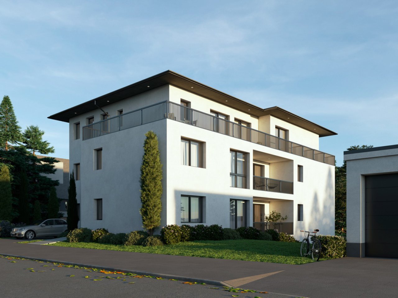 3D-Ansicht 3D-Ansicht