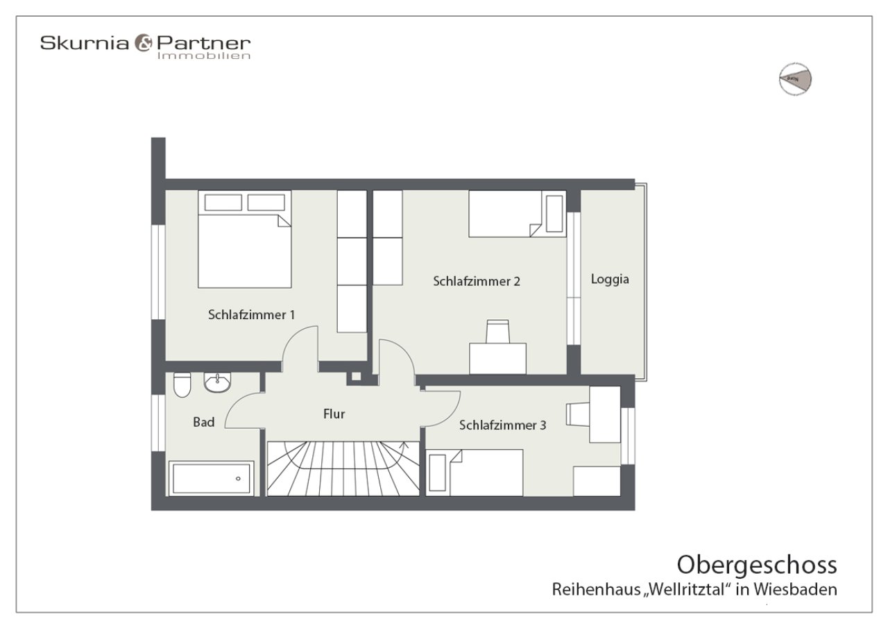 Grundriss Obergeschoss Grundriss Obergeschoss
