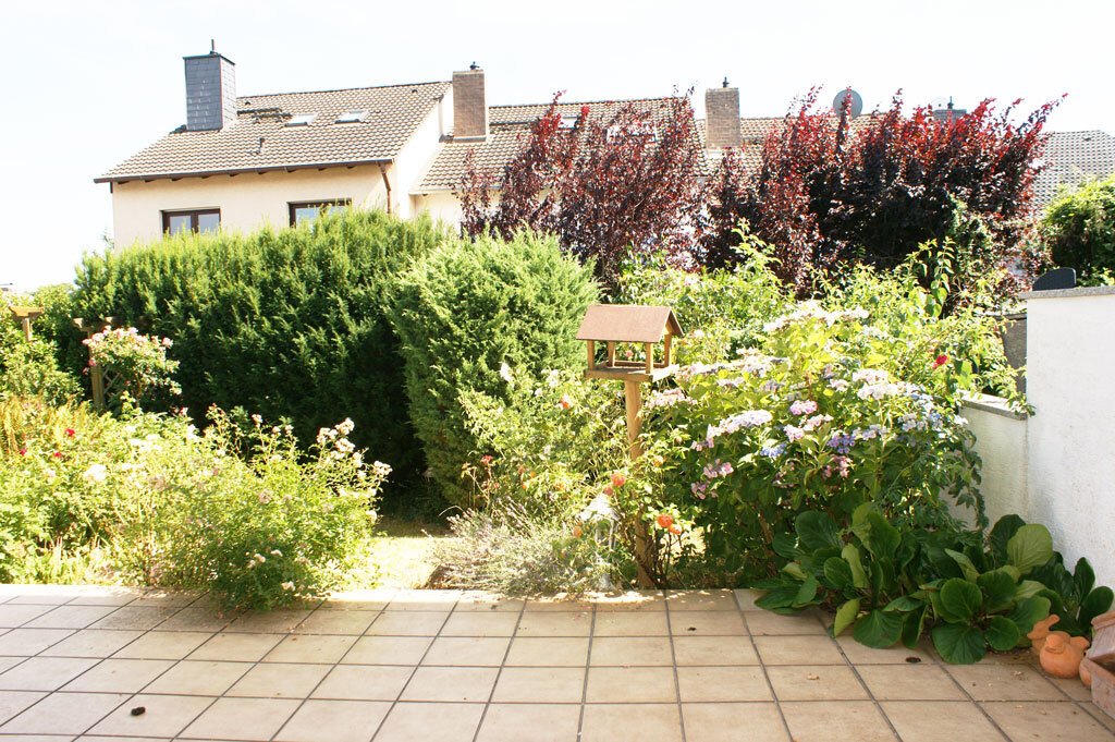 Blick in den Garten Blick in den Garten