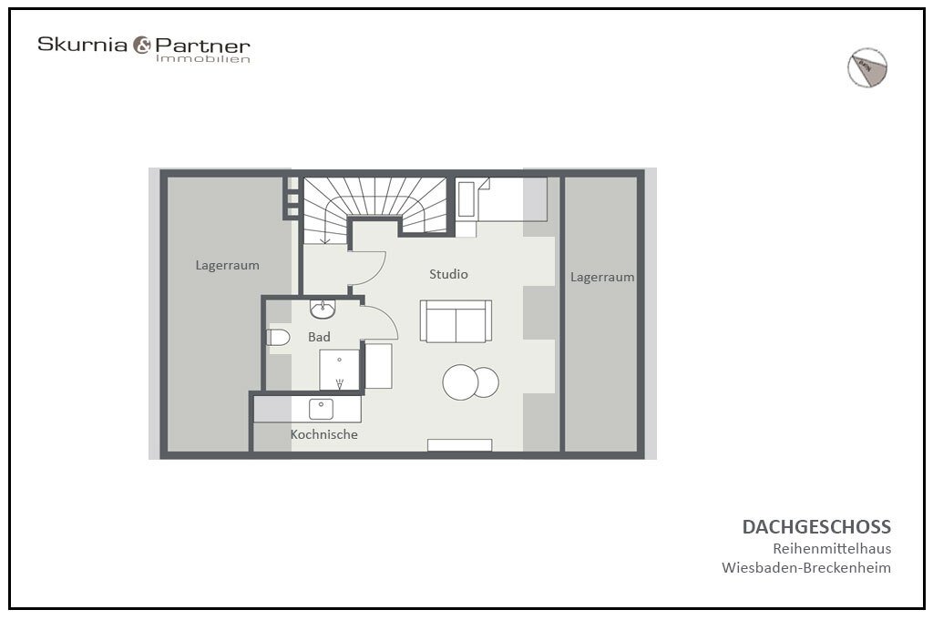 Grundriss Dachgeschoß Grundriss Dachgeschoß