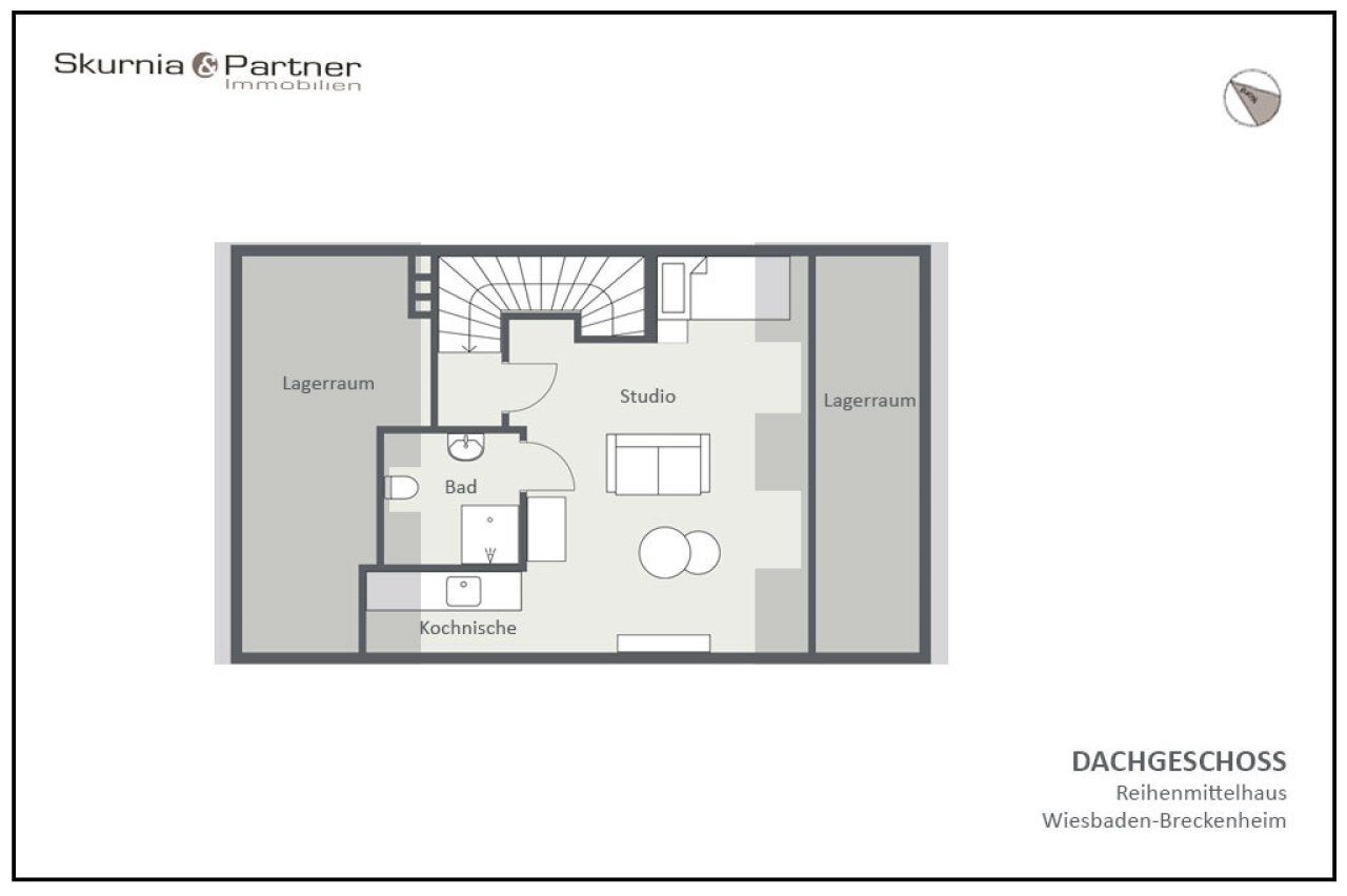 Grundriss Dachgeschoß Grundriss Dachgeschoß