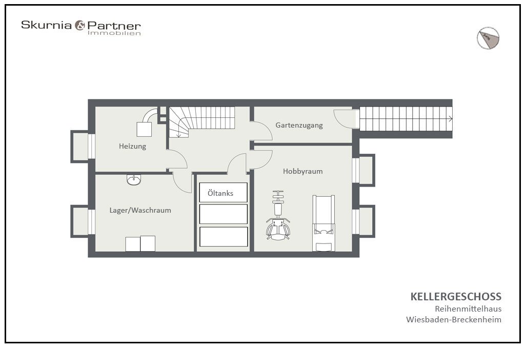 Grundriss Kellergeschoß Grundriss Kellergeschoß