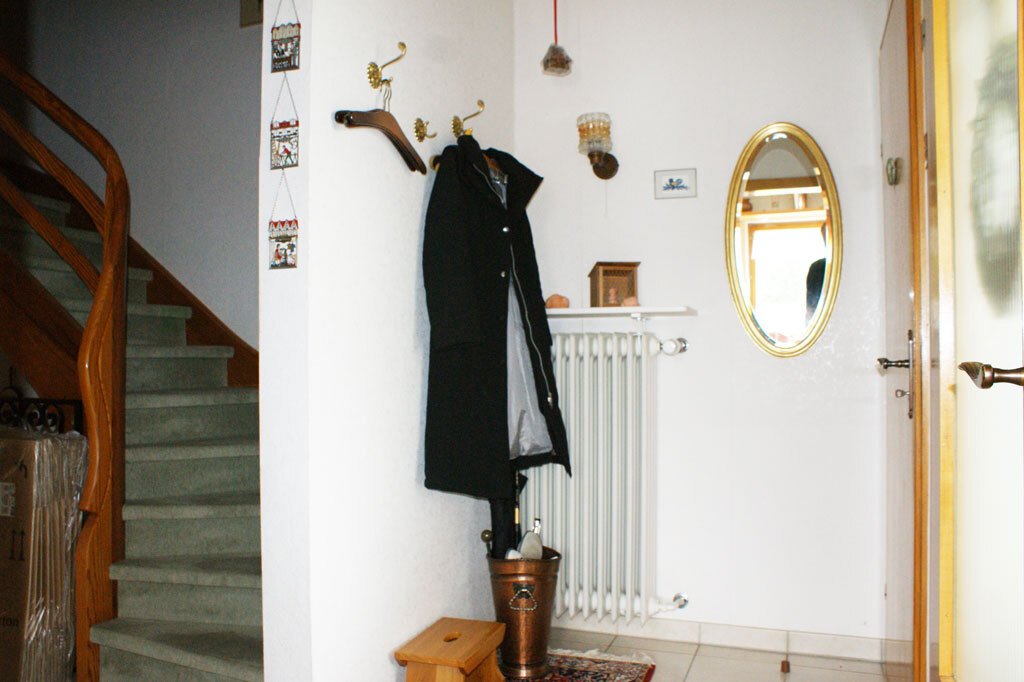 Garderobe im EG Garderobe im EG