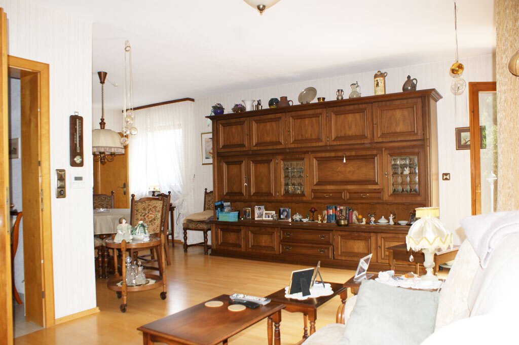 Blick in das große Wohnzimmer Blick in das große Wohnzimmer