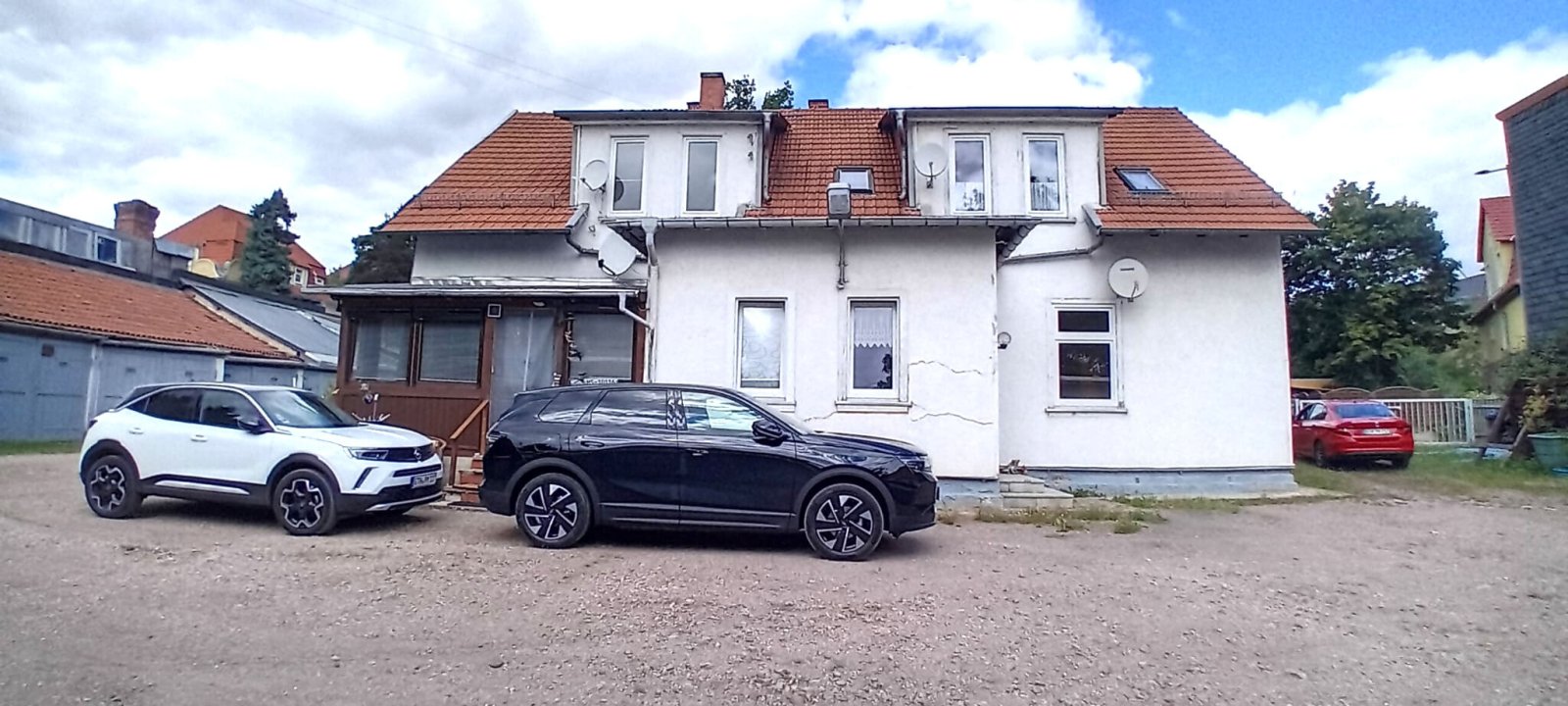 Ansicht Richtung Norden Ansicht Richtung Norden