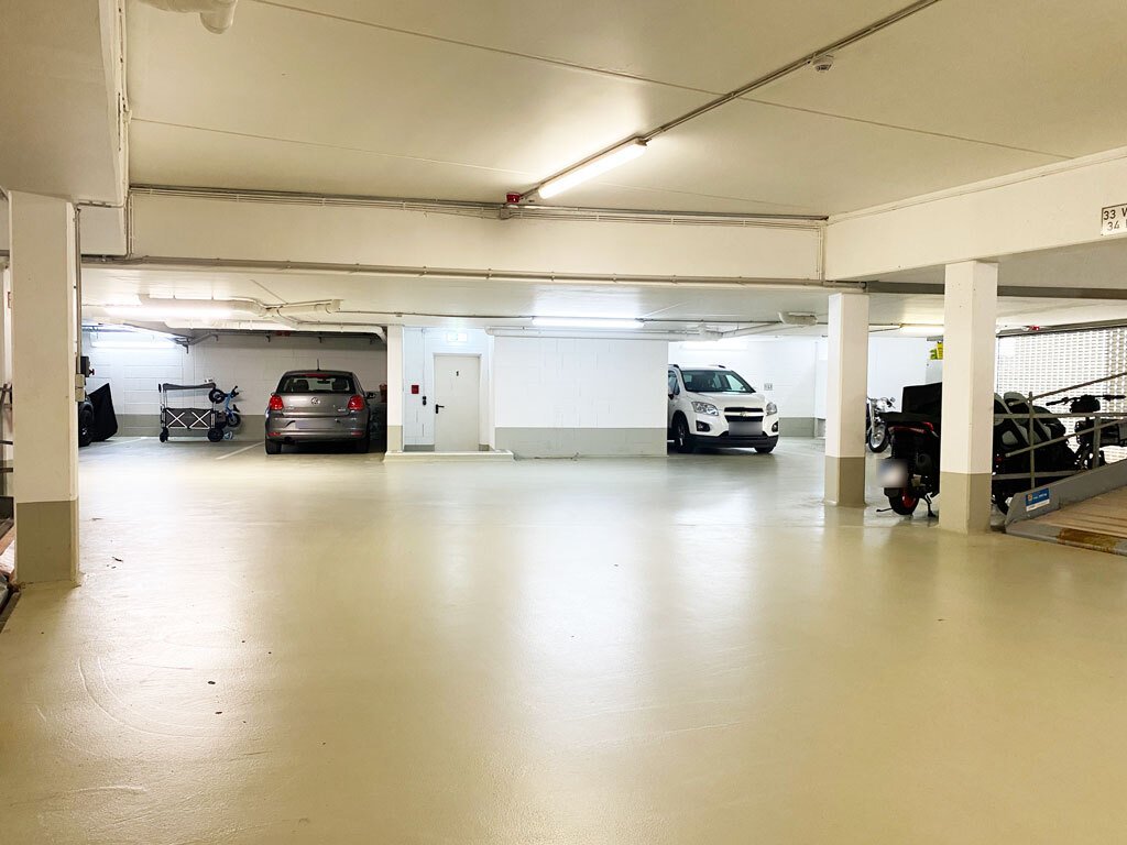 Tiefgarage Tiefgarage