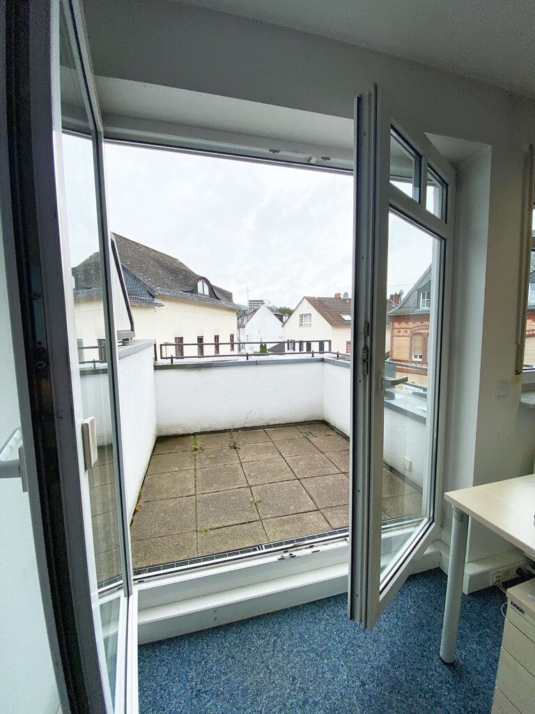 Balkon vom Wohnzimmer Balkon vom Wohnzimmer