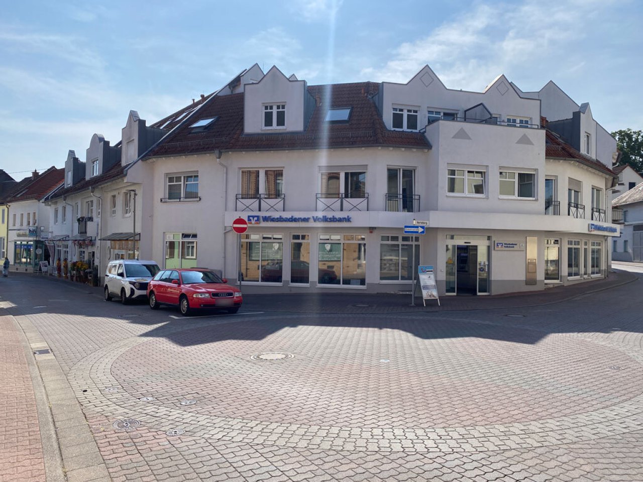 Ansicht mit Blick auf die Wohnung Ansicht mit Blick auf die Wohnung