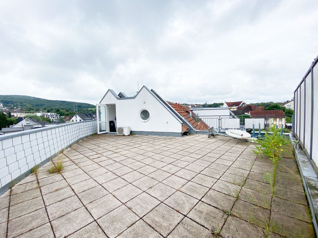 Spektakuläre Dachterrasse Spektakuläre Dachterrasse