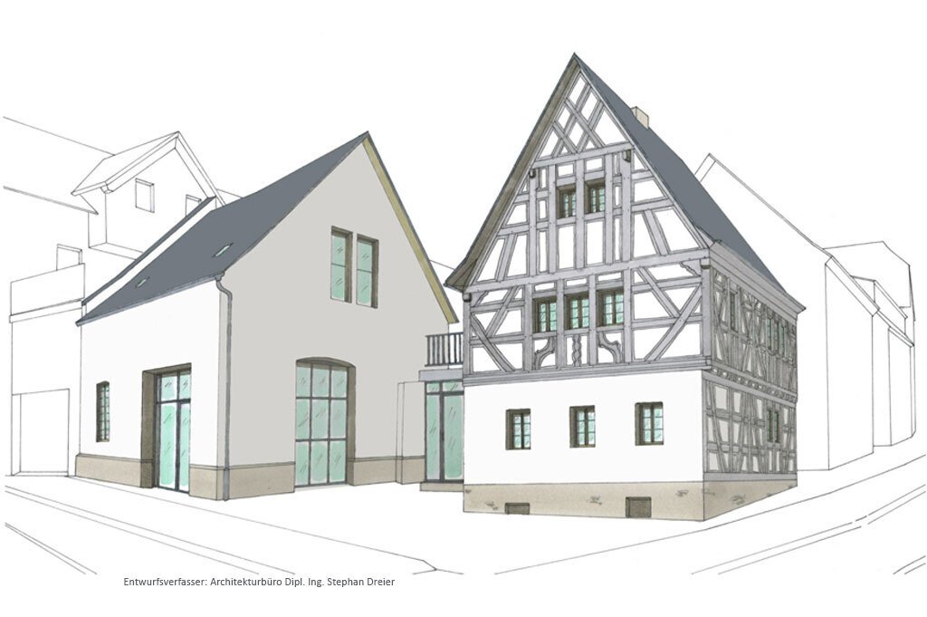 Ansicht Eingangsseite