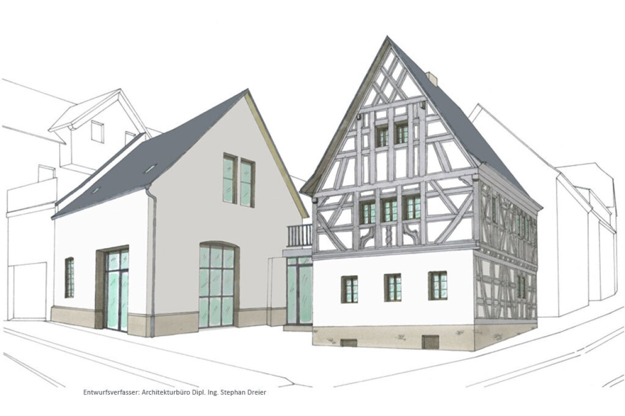 Ansicht Eingangsseite