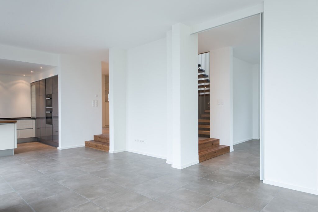 Blick aus dem Wohnzimmer Blick aus dem Wohnzimmer