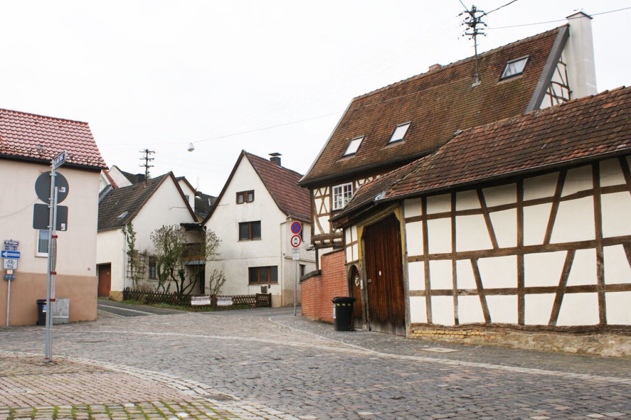 Ansicht Eingangsseite