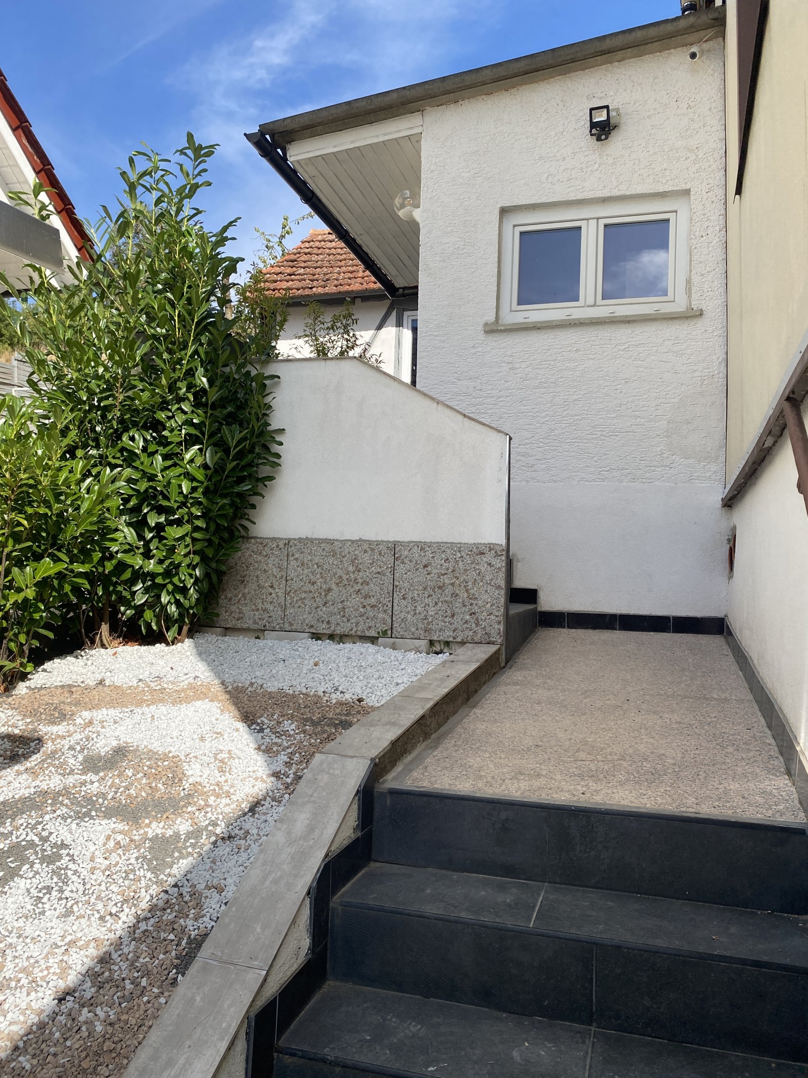 Eingangsbereich zum Haus Eingangsbereich zum Haus
