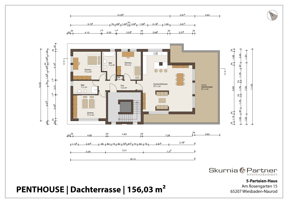 Neubau Wohnung Wiesbaden Naurod Penthouse Erstbezug Eigentumswohnung kaufen