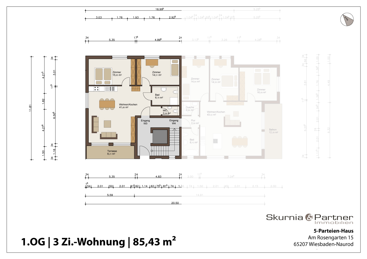 Neubau Wohnung Wiesbaden Naurod Erstbezug Eigentumswohnung kaufen