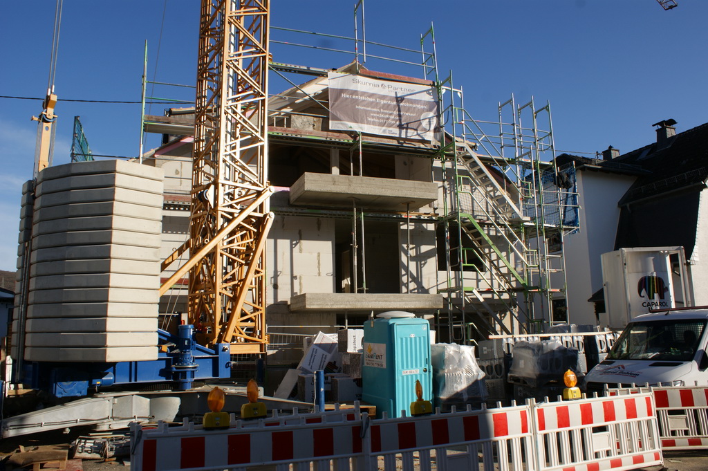 Neubau Wohnung Wiesbaden-Breckenheim Rohbau Eigentumswohnung